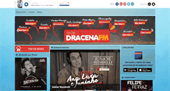 Desktop Screenshot of dracenafmsertaneja.com